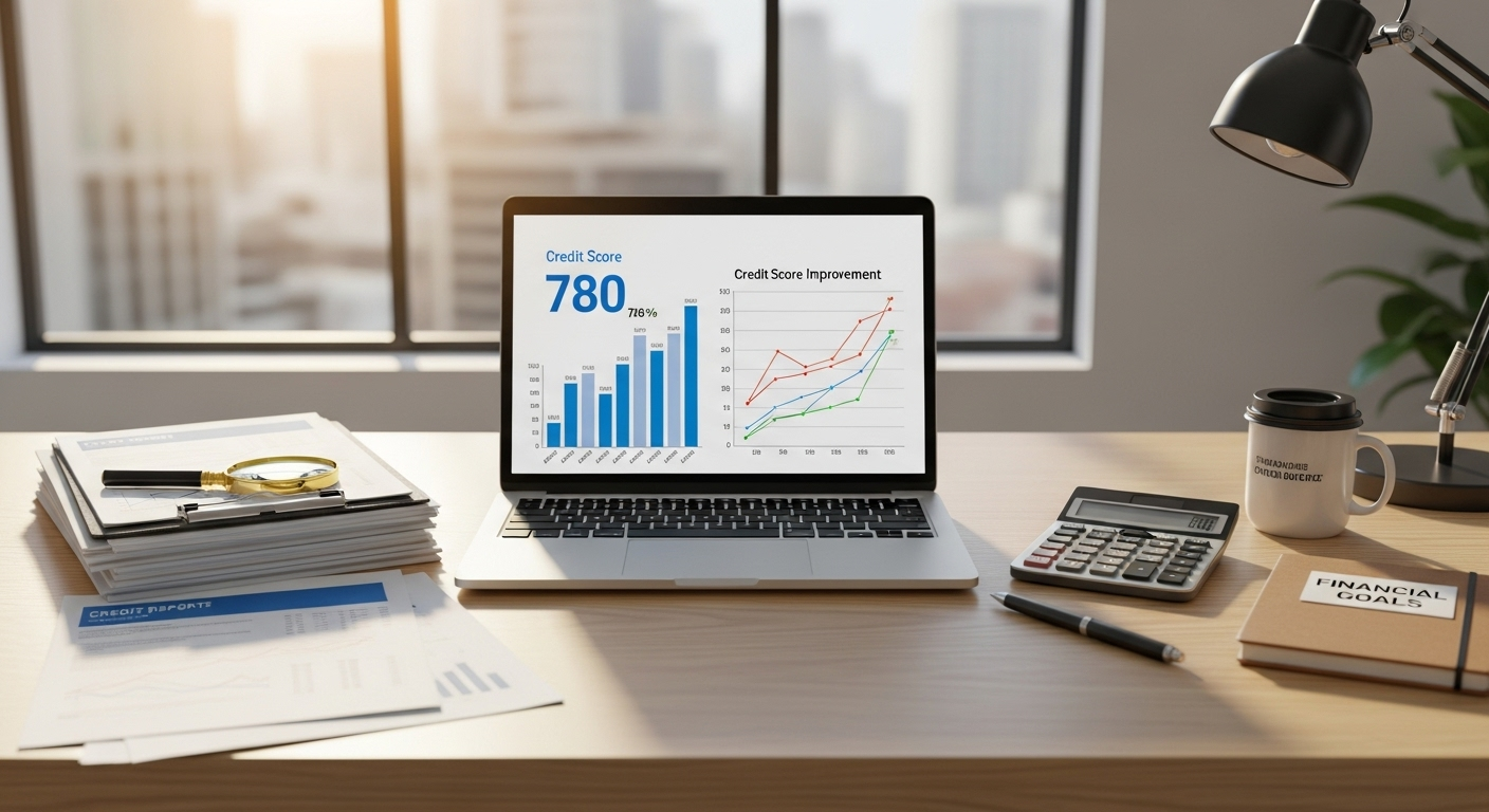 Credit Score Improvement: Fast-Track Your Way to Better Loan Terms