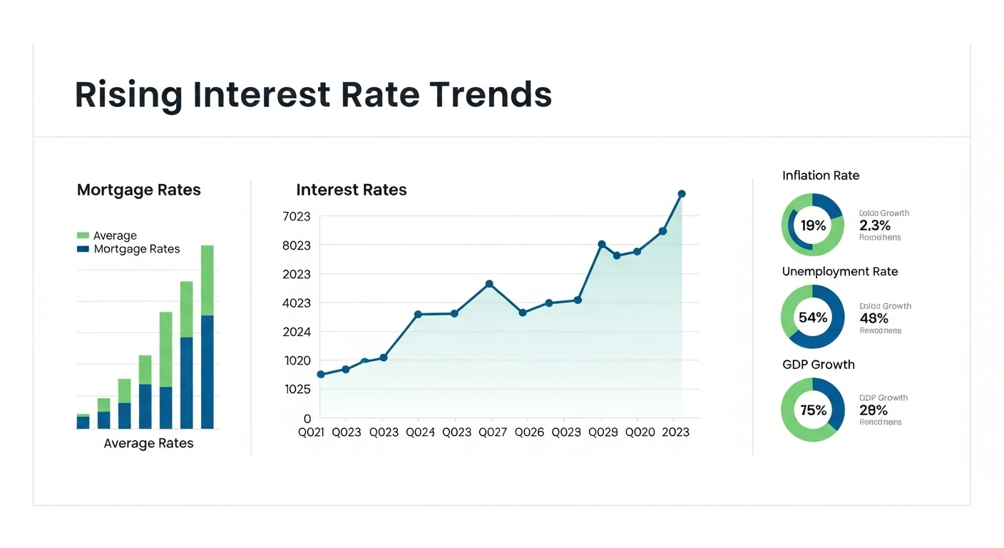 Interest Rate Trends: How Rising Rates Affect Your Financial Future