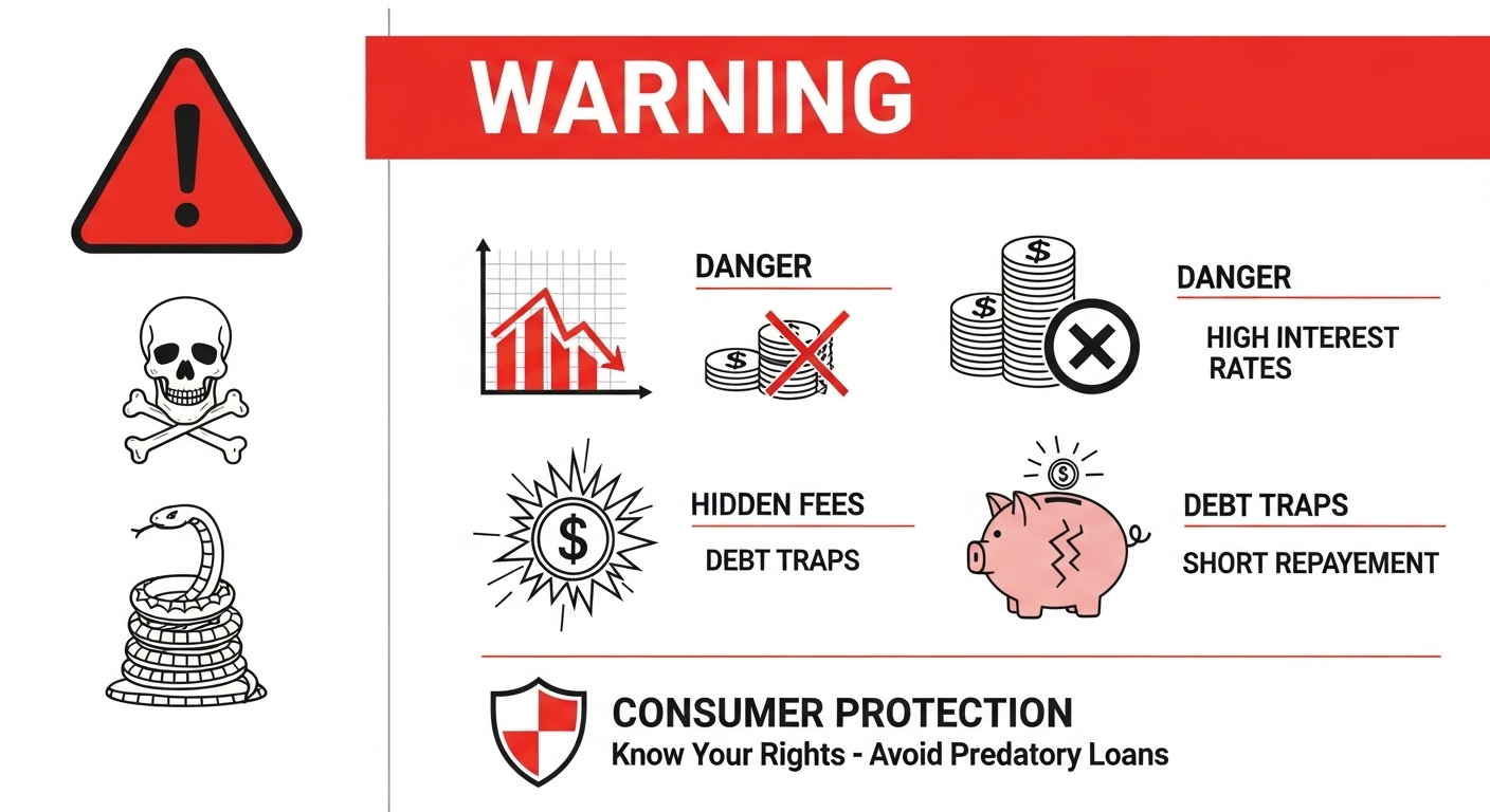 Predatory Lending Red Flags: Protect Yourself from Loan Scams